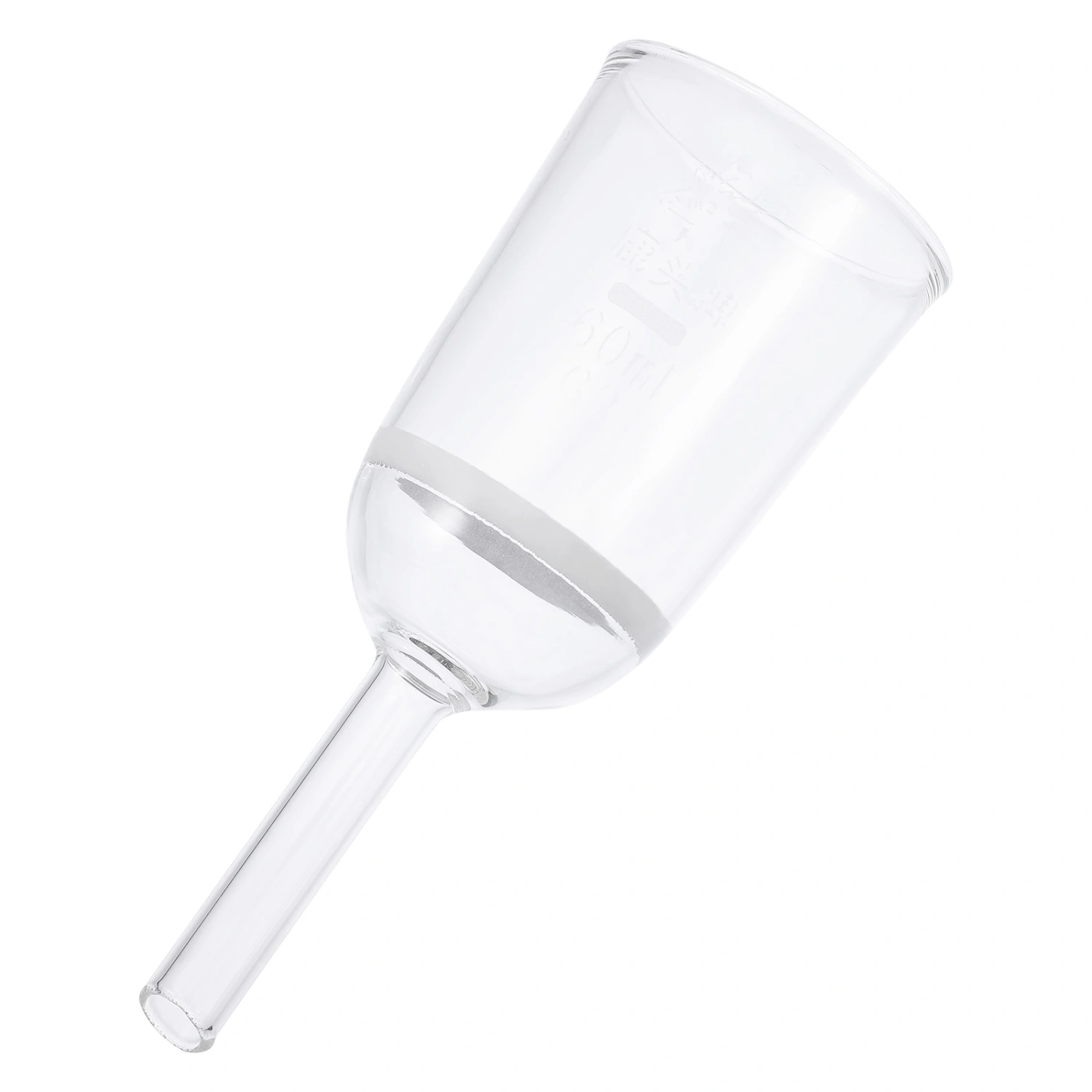 1pc Glassware Funnel Labware Glass Filter Sand Core Funnel for Laboratory