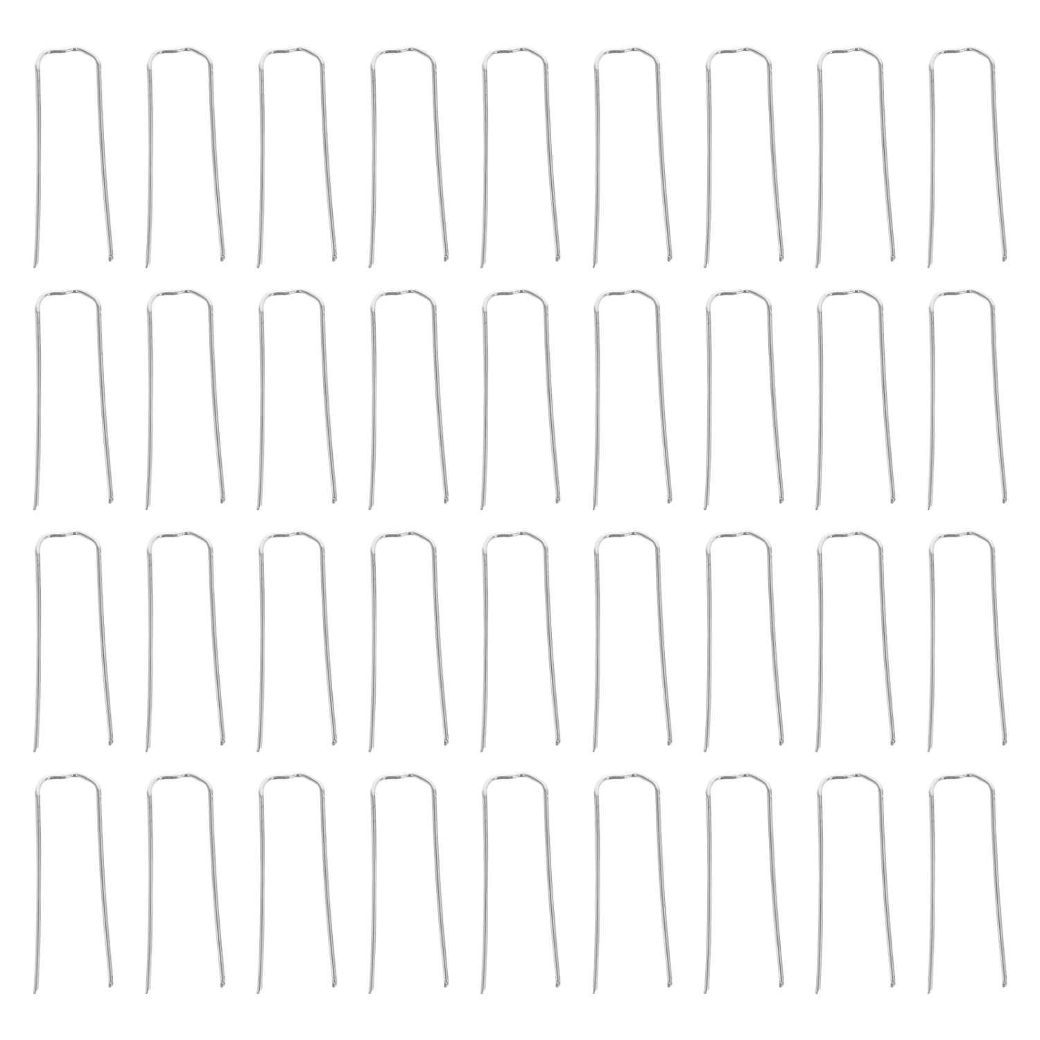 100Pcs Professional Greening Pins Wreath Craft Making Pins Flower Arrangement Tools