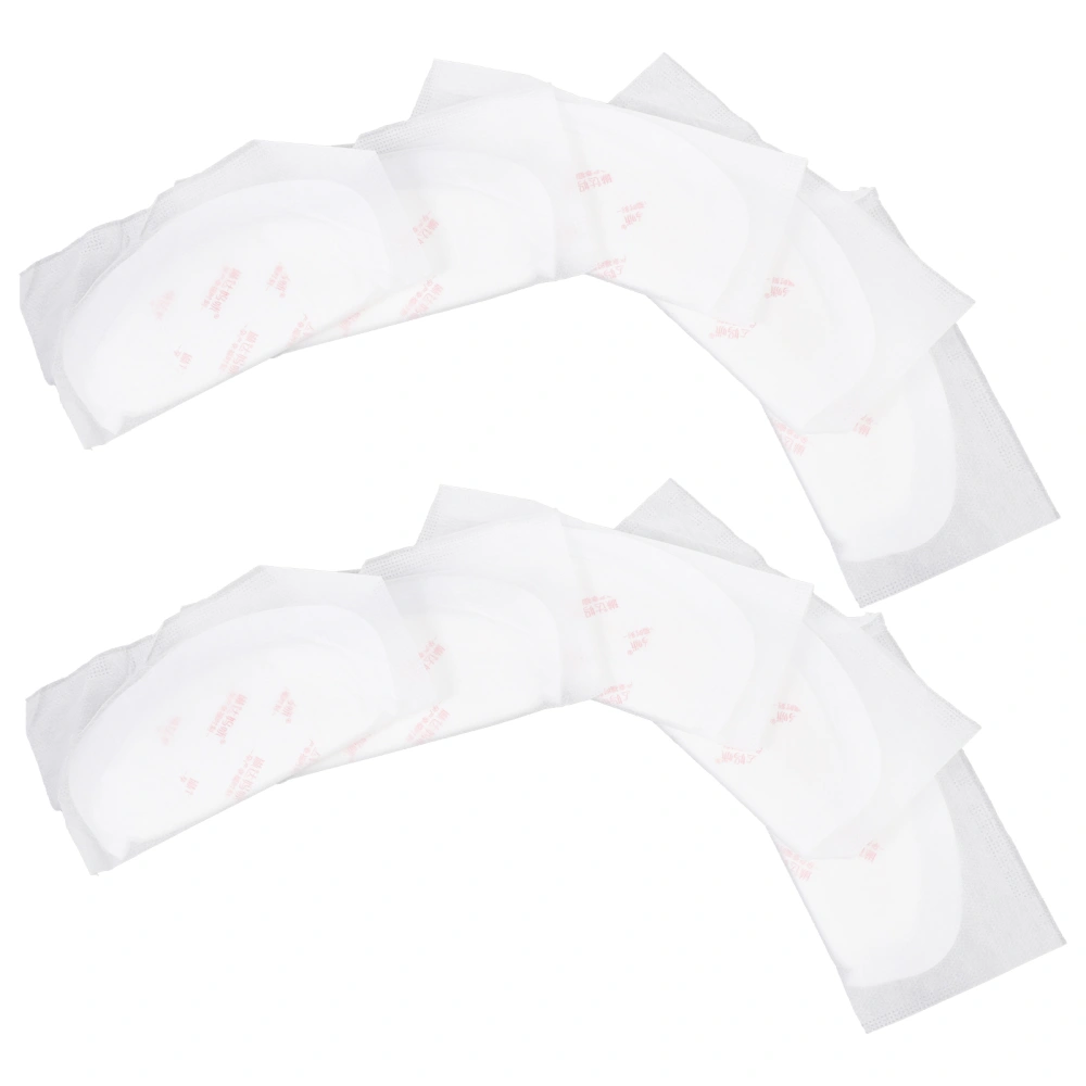 50Pcs Disposable Maternity Breast Feeding Pads Spill Prevention Nursing Pads (White)