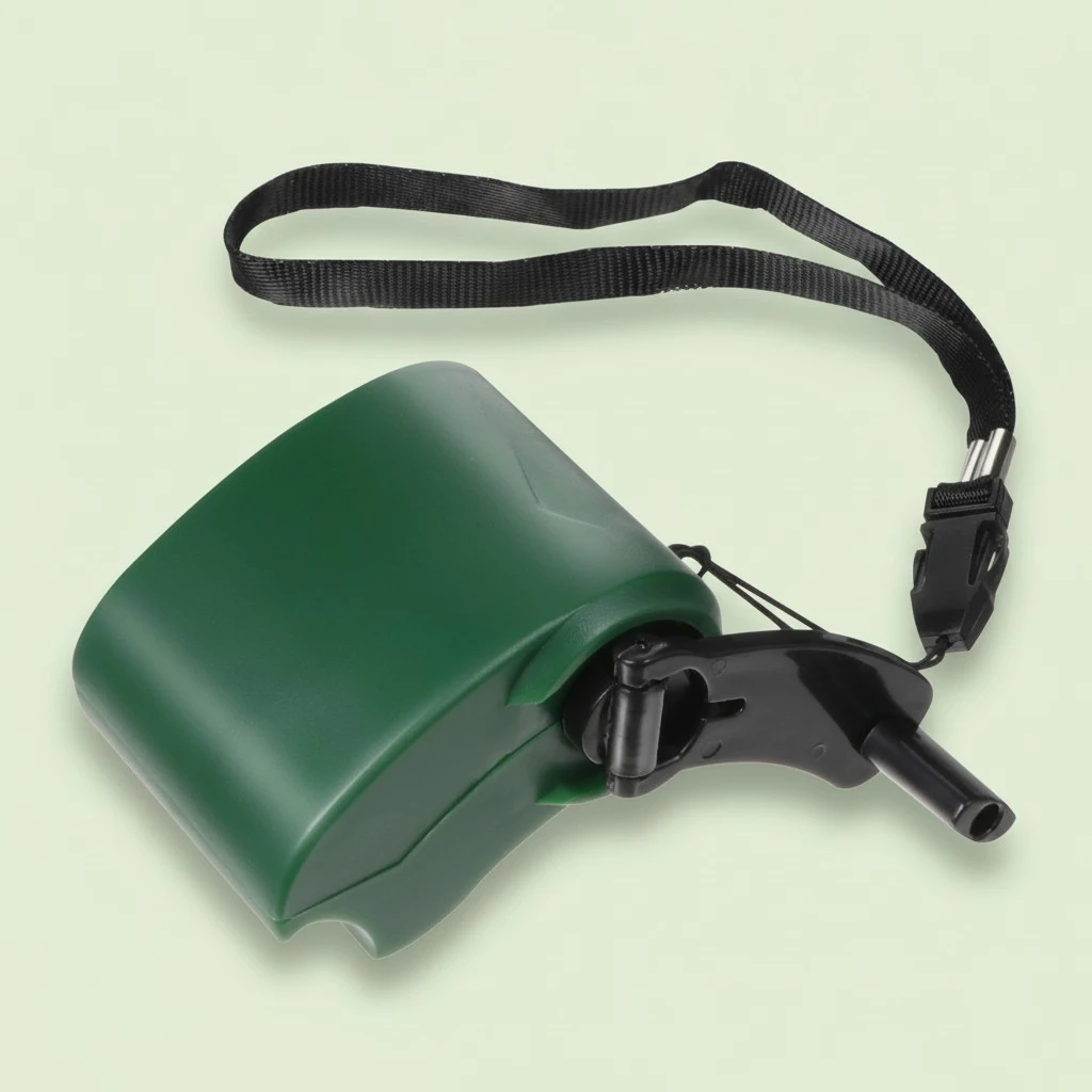 1Pc Hand Crank Generator Outdoor Emergency Charger USB Port Charger Power Bank
