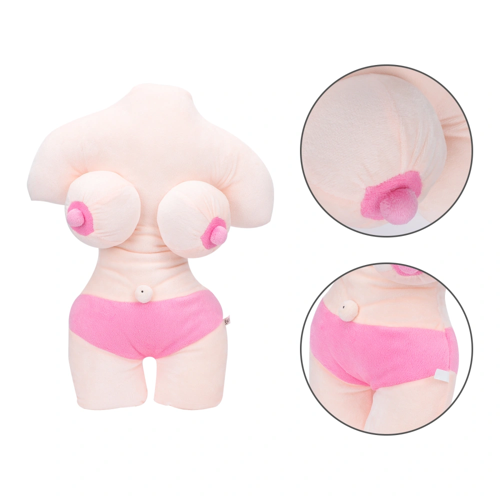 1Pc Sexy Novel Pillow Novel Adult Plush Pillow Toy Flirting Couple Supply