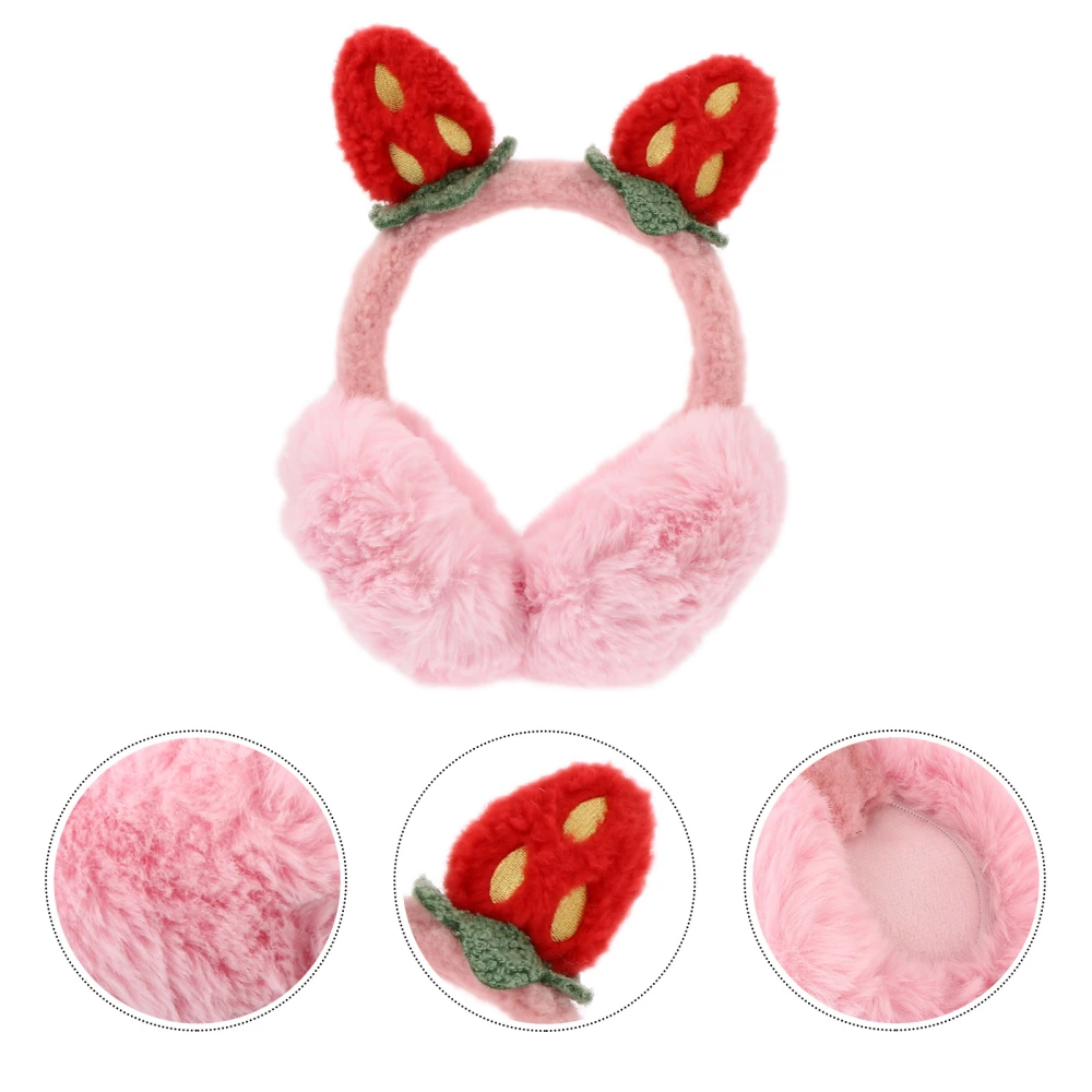 Fashionable Plush Earmuff Lovely Warm Earmuff Girls Ear Muff Winter Ear Cover