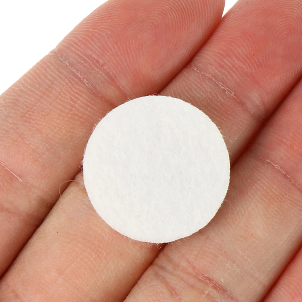 200pcs Compact Aroma Pads Replaceable Essential Oil Pads Household Aromatherapy Pads