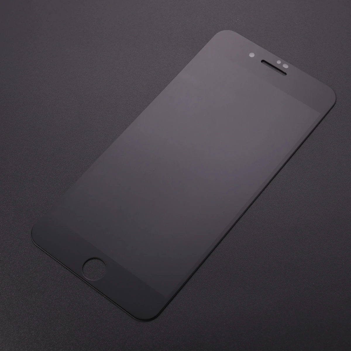 Toughened Peeping Proof Film Privacy Screen Protector Full Screen Compatible for Iphone 8 PLUS (Black)