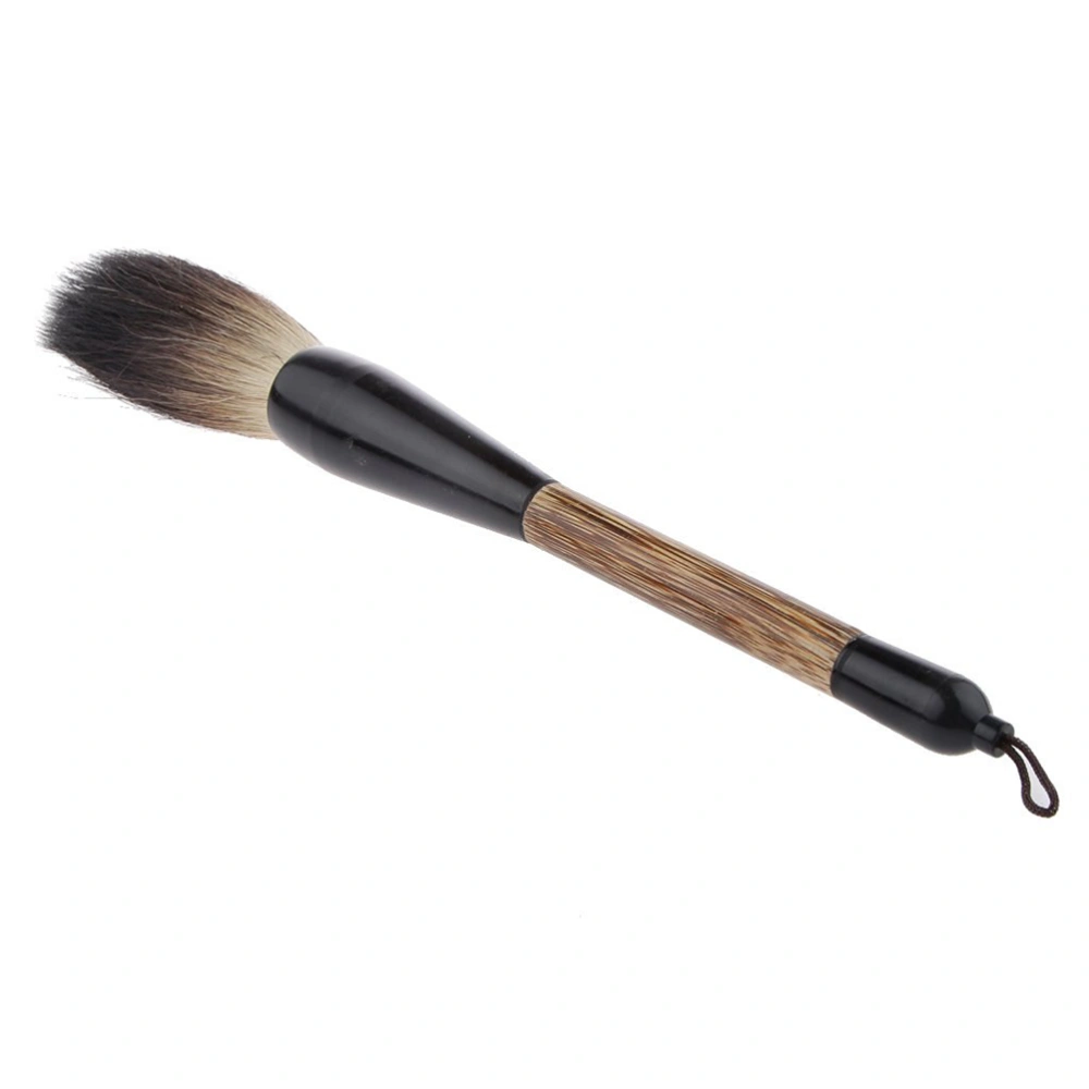 Wolf & Goat Hair Large Chinese Writing Brush Sumi Drawing Brush for Larger Regular Script of Calligraphy