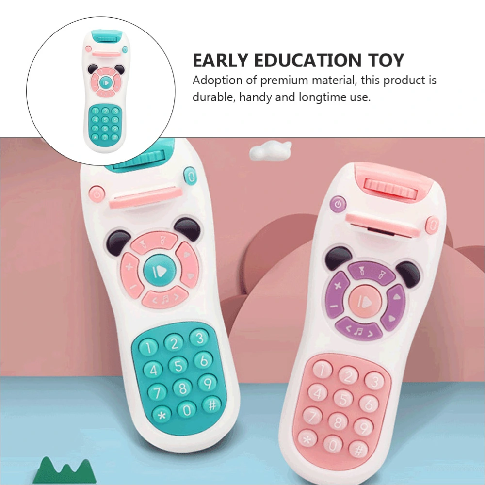 Simulation Mobile Phone Toy Toy Kids Toy with Light Projection