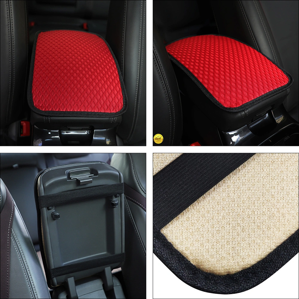 Car Armrest Protective Cover Car Center Console Cover Fashion Armrest Cushion