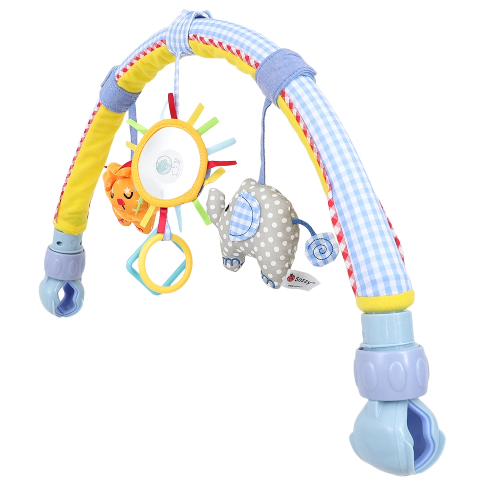 Baby Crib Hanging Toys Infant Baby Animal Toys Stroller Car Rattles Toys