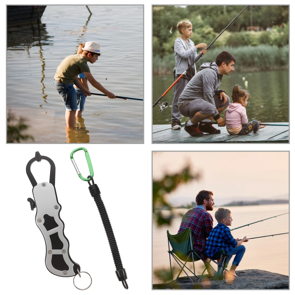 Professional Fish Gripper Portable Fish Grabber Convenient Fishing Gripper Fishing Accessory