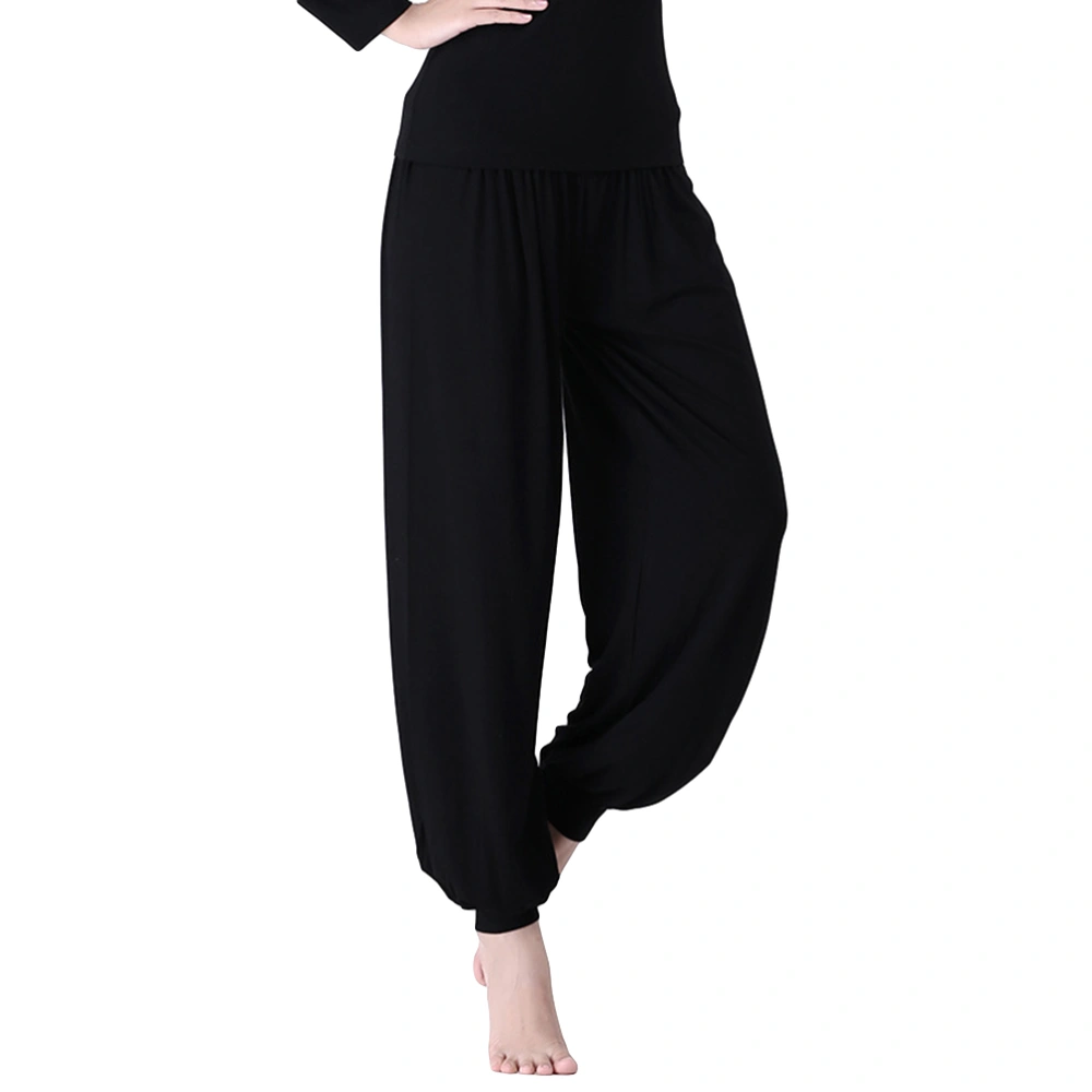 Fashion Womens Yoga Pilates Harem Pants Sports Long Baggy Dance Loose Trousers Hippie Bloomer Pants Size 2XL