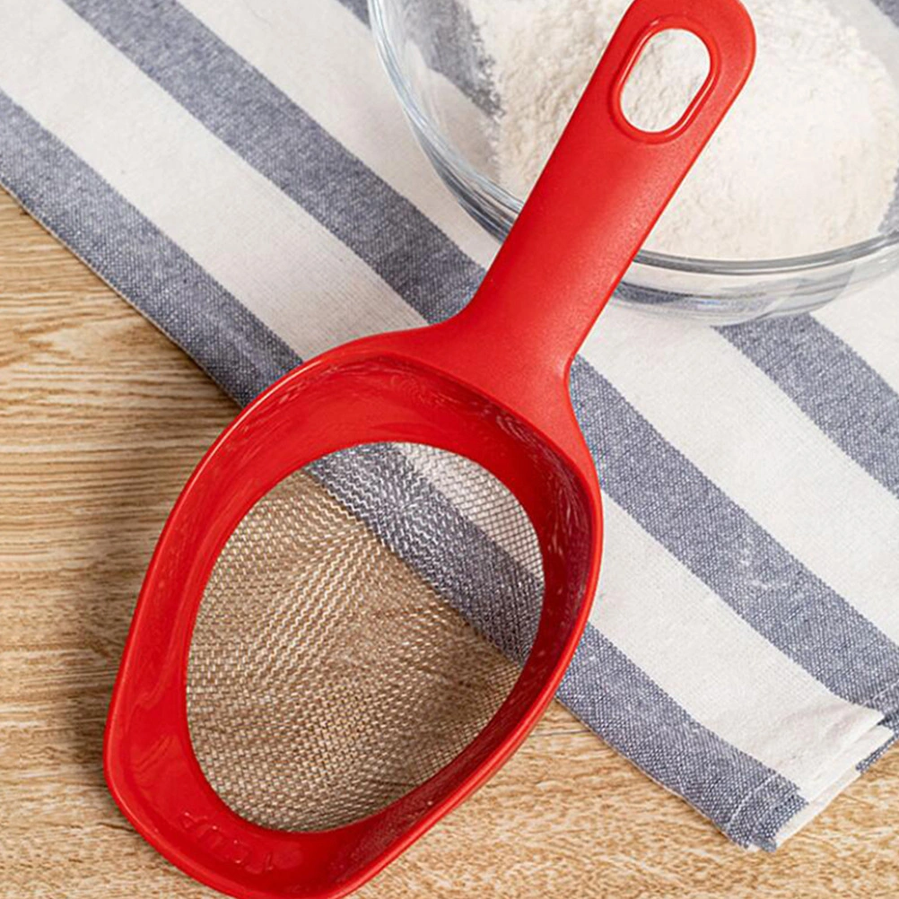 1pc Home Handheld Flour Sifter Stainless Steel Flour Sifter Flour Sifter