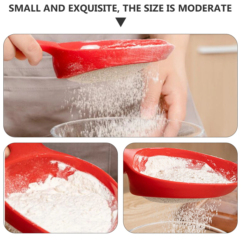 1pc Home Handheld Flour Sifter Stainless Steel Flour Sifter Flour Sifter