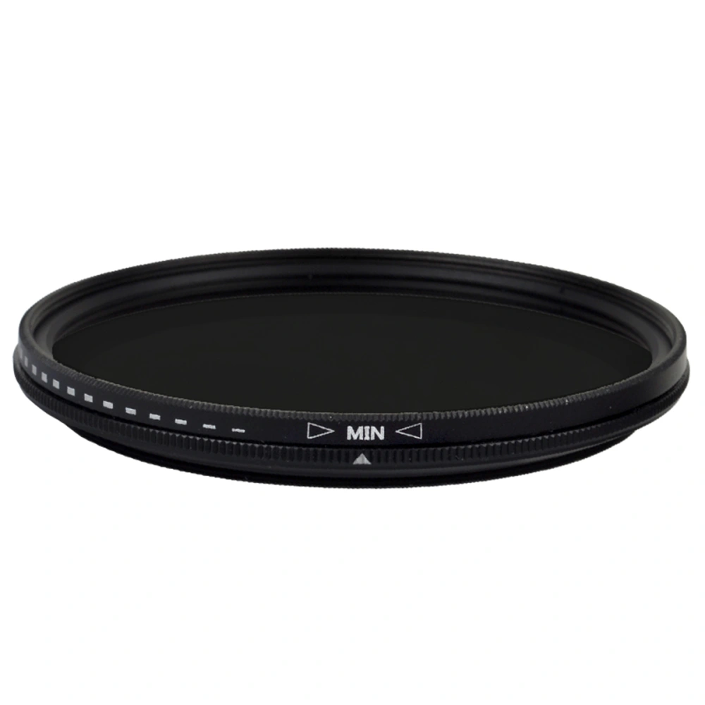 Ultra Slim Variable Neutral Density Adjustable Lens Filter  ND Filter Optical Glass (49mm)