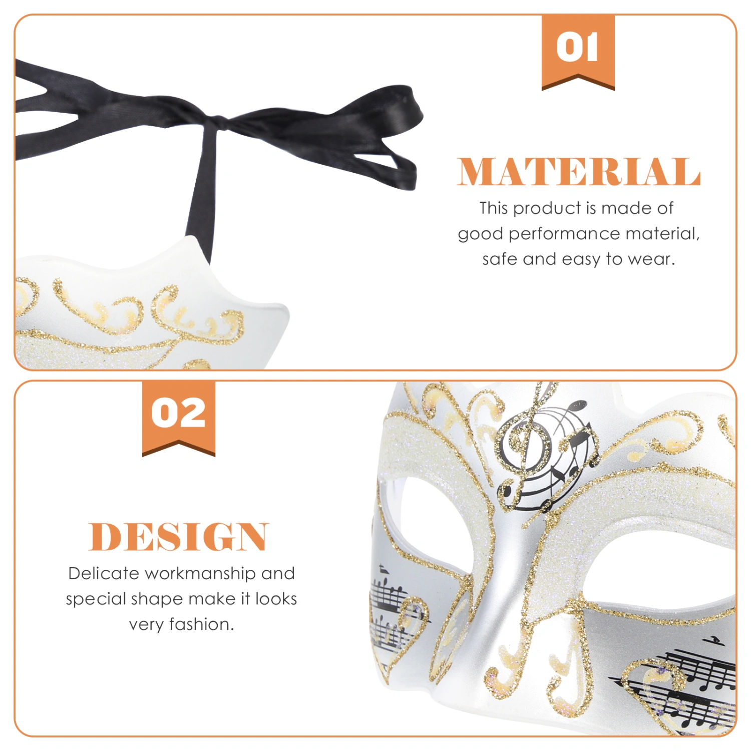 Women Halloween Mask Costume Mask Venetian Mask Masquerade Ball Mask Party Mask