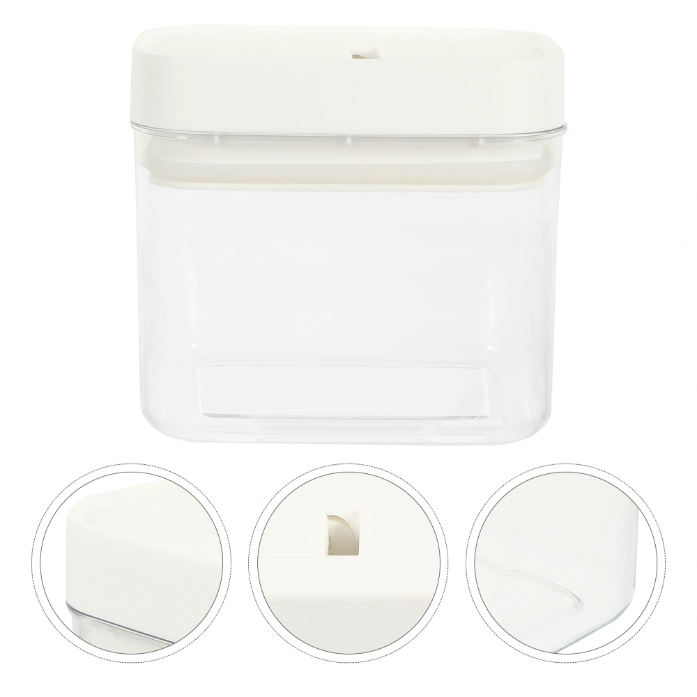 Airtight Food Storage Container Transparent Storage Box Plastic Food Container Kitchen Storage Case