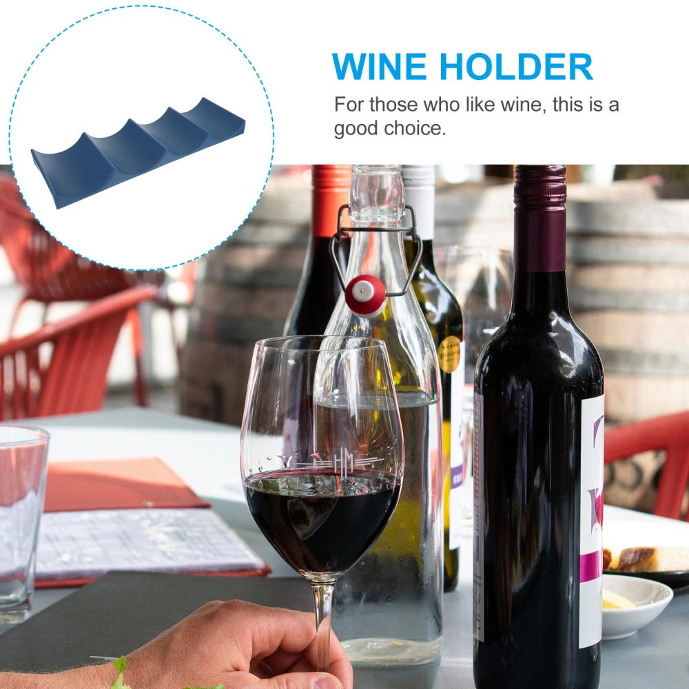 2 Pcs Convenient And Practical Household Storage Racks for Wine Beverages And Wine