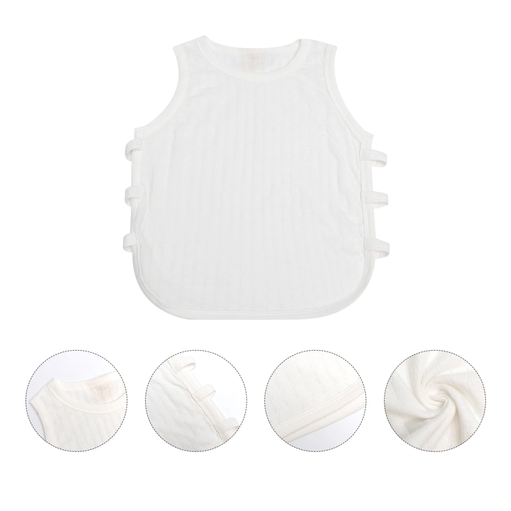 Infant Air Conditioning Bottoming Cloth Cotton Baby Sleeveless Vest for Summer