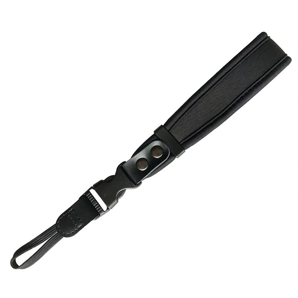 Camera Wrist Strap Quick Release Camera Hand Strap Neoprene SLR DSLR Strap