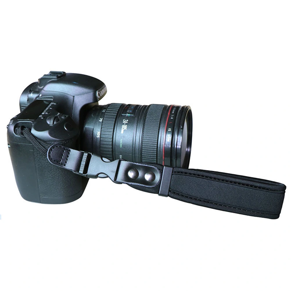 Camera Wrist Strap Quick Release Camera Hand Strap Neoprene SLR DSLR Strap