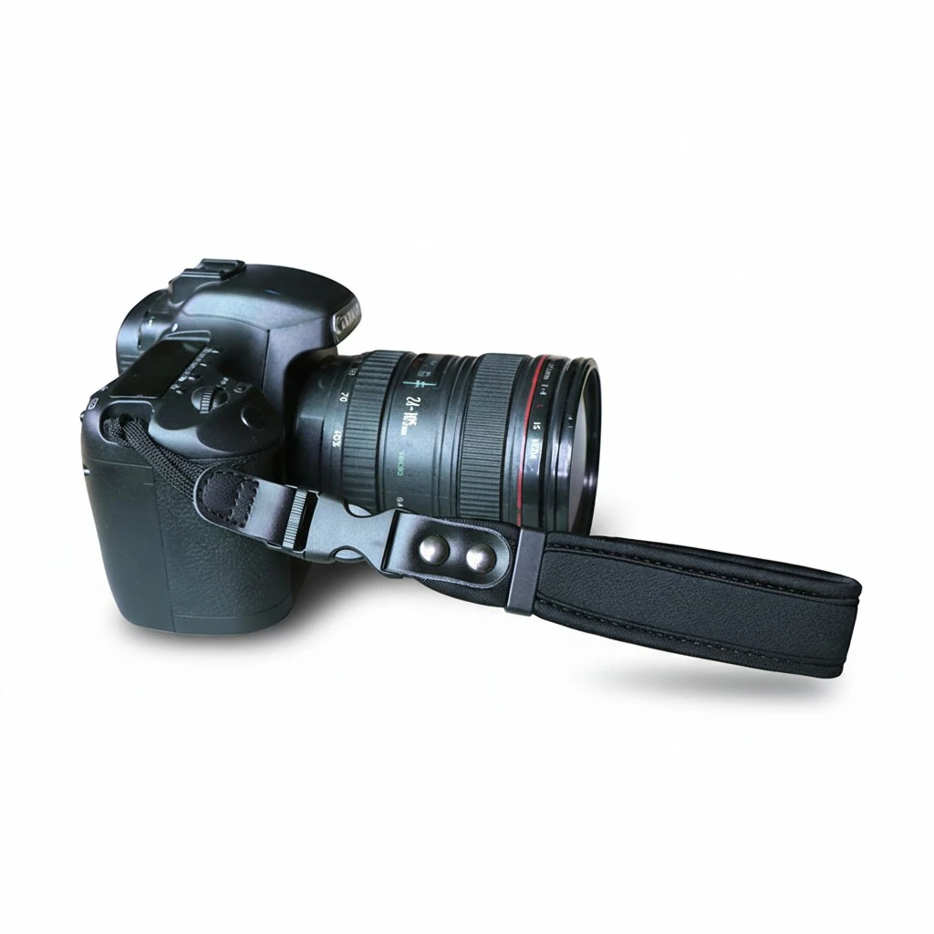 Camera Wrist Strap Quick Release Camera Hand Strap Neoprene SLR DSLR Strap