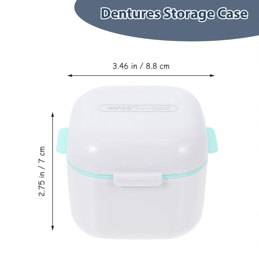 Retainer Case Mouth Guard Case Protective Denture Case Retainer Storage Box