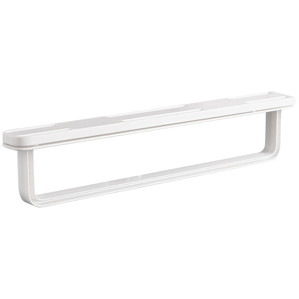 Bathroom Towel Rack Self Adhesive Bath Towel Shelf Wall Mount Towel Holder