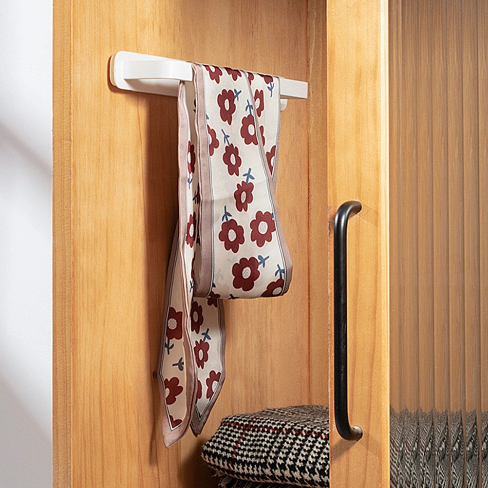 Bathroom Towel Rack Self Adhesive Bath Towel Shelf Wall Mount Towel Holder
