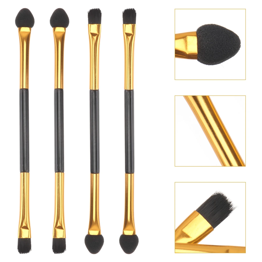 30pcs Double-headed Eyeshadow Brush Makeup Brush Women Cosmetic Tools Girls Makeup Tool