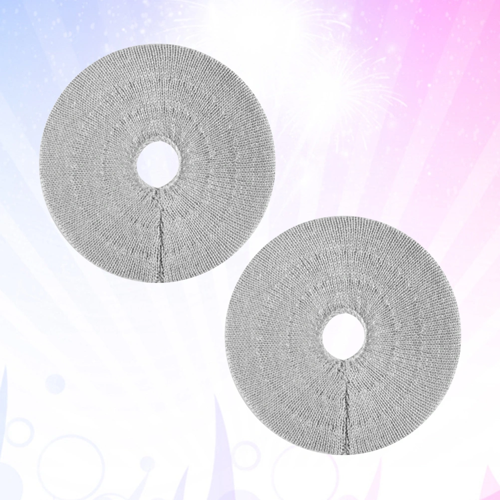 2pcs Headphone Dust Cover Protective Cover Dust Compatible for solo3/2 (Grey)