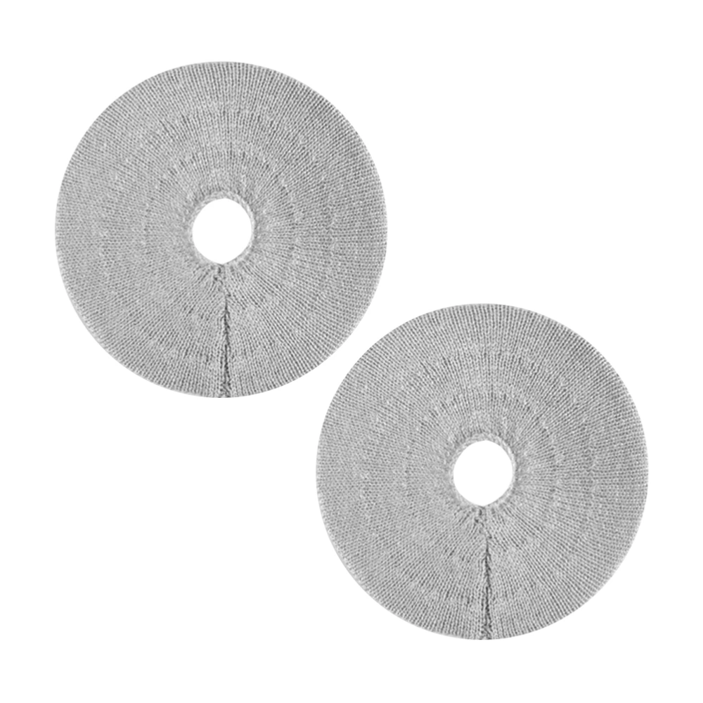 2pcs Headphone Dust Cover Protective Cover Dust Compatible for solo3/2 (Grey)