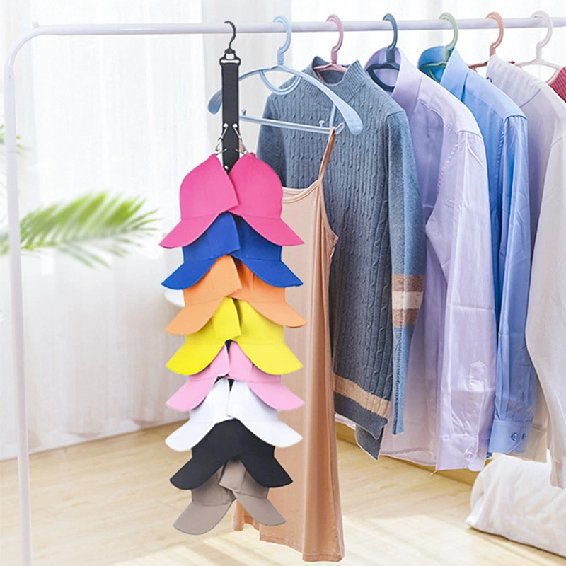 Cap Organizer Hanger Baseball Cap Holder Hat Organizer Holder  Rack for Closet Hanging Baseball Cap