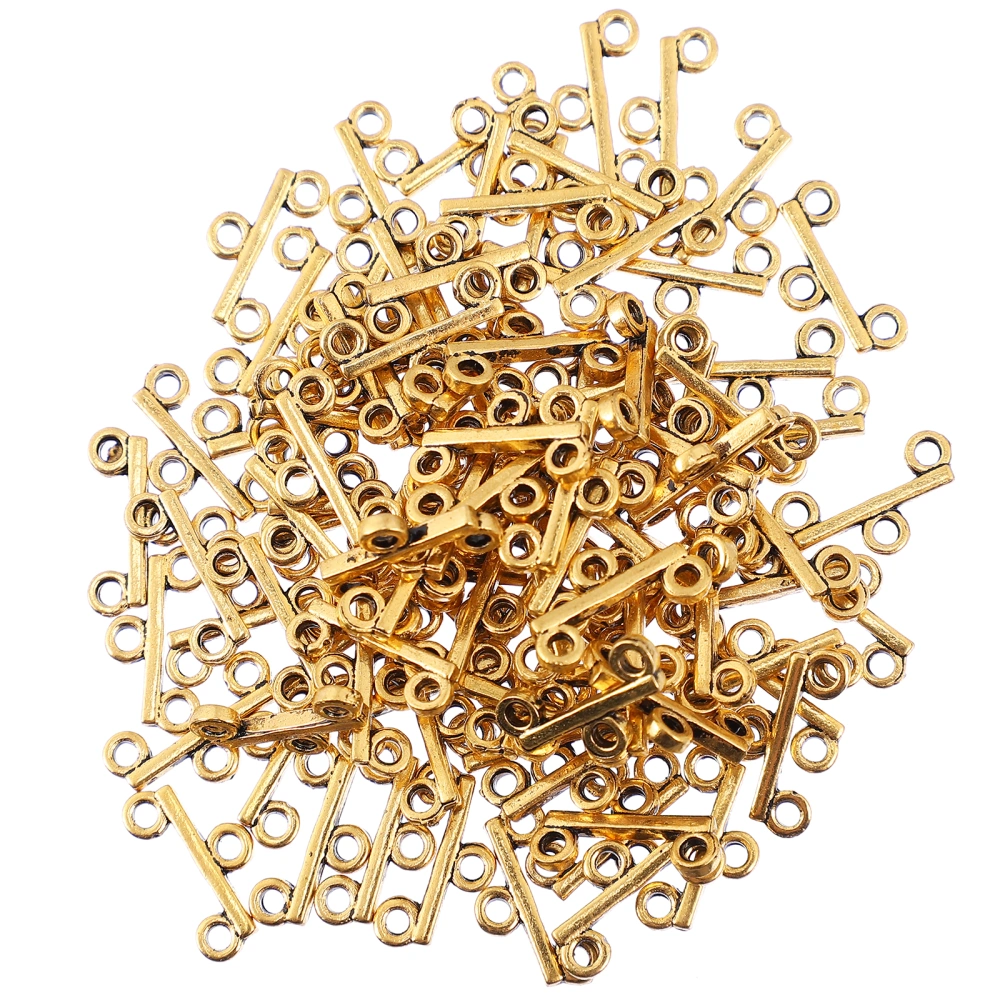 100pcs Necklace Connecting Clasp Jewelry Clasps DIY Jewelry Craft Clasps