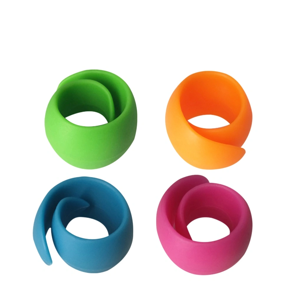 4Pcs shell Thread Spool Huggers for Sewing Machine Prevent Thread Unwinding (BH01 Mixed Color)