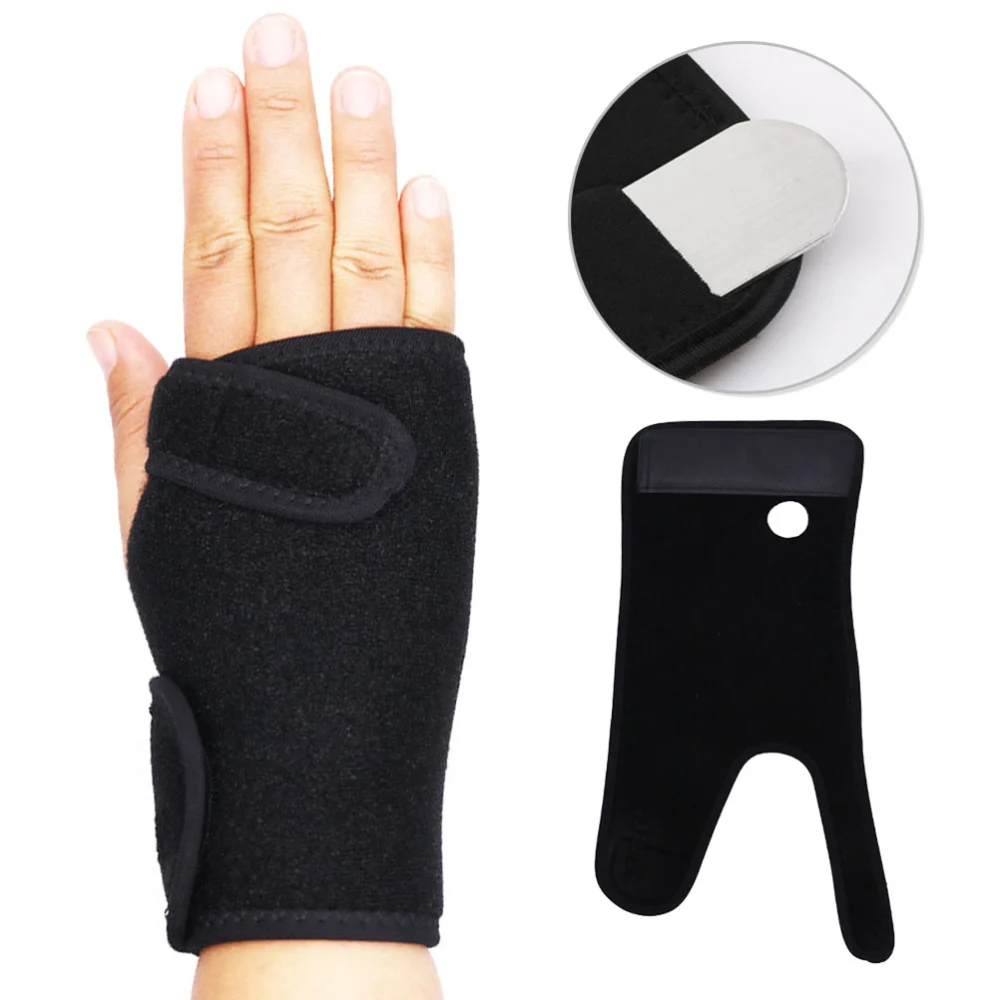 1pc Wrist Brace Wrist Splint Support Wrist Palm Protector for Carpal Tunnel Tendonitis Wrist Pain (Right Hand)