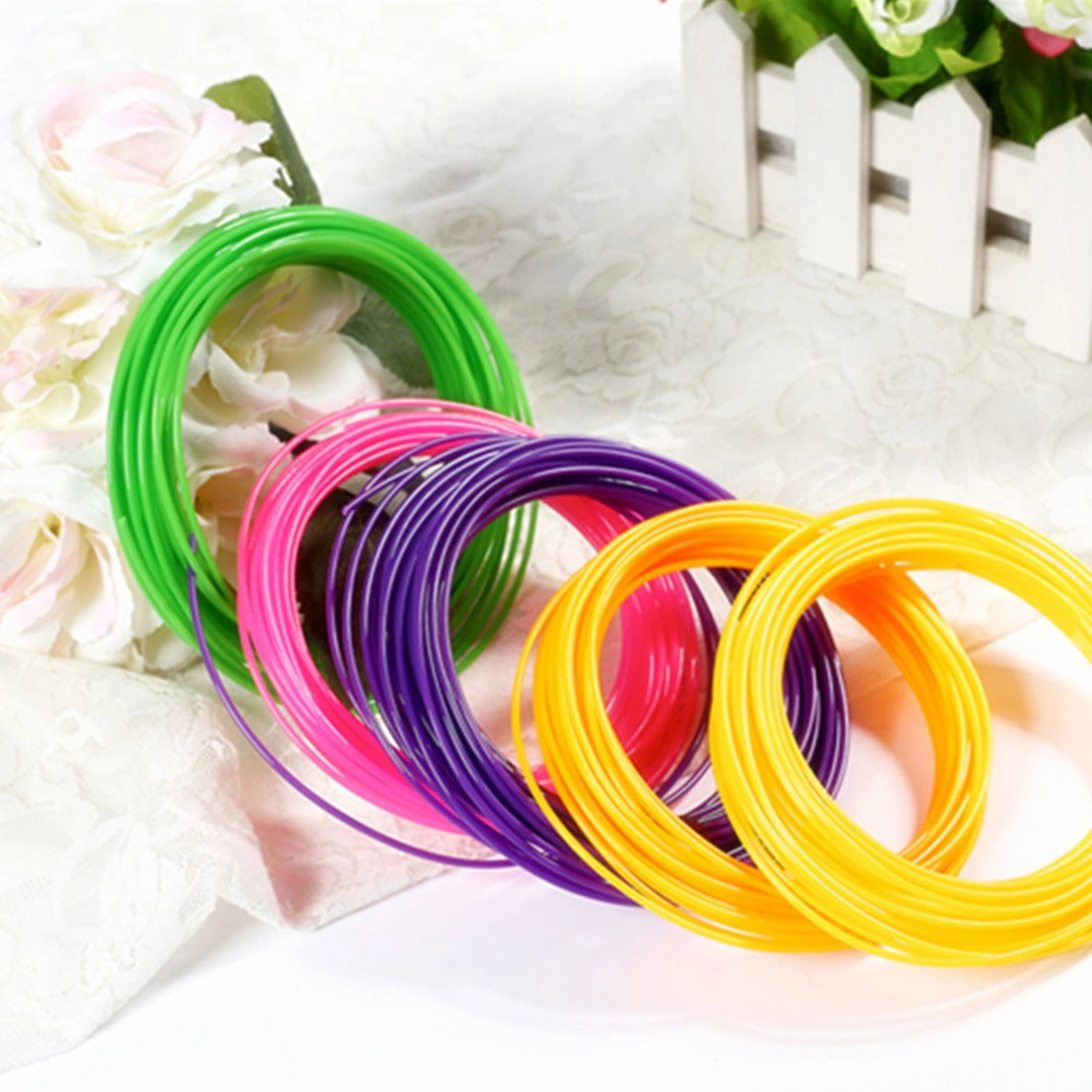 3D Pen Filament Refills 1.75mm ABS Filament 10M for Each Roll (Red)