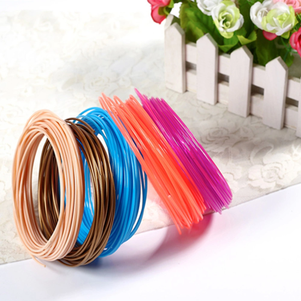 3D Pen Filament Refills 1.75mm ABS Filament 10M for Each Roll (Red)