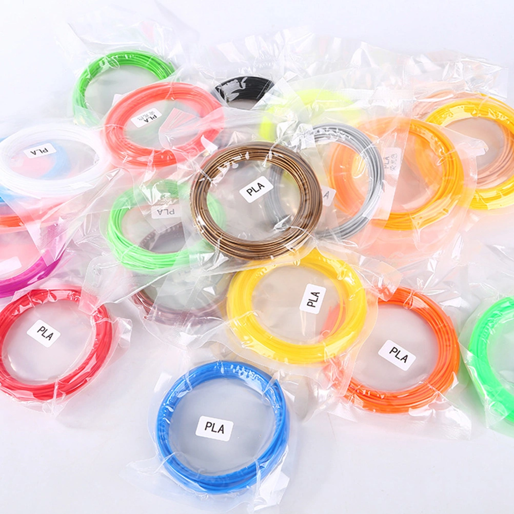 3D Pen Filament Refills 1.75mm ABS Filament 10M for Each Roll (Red)