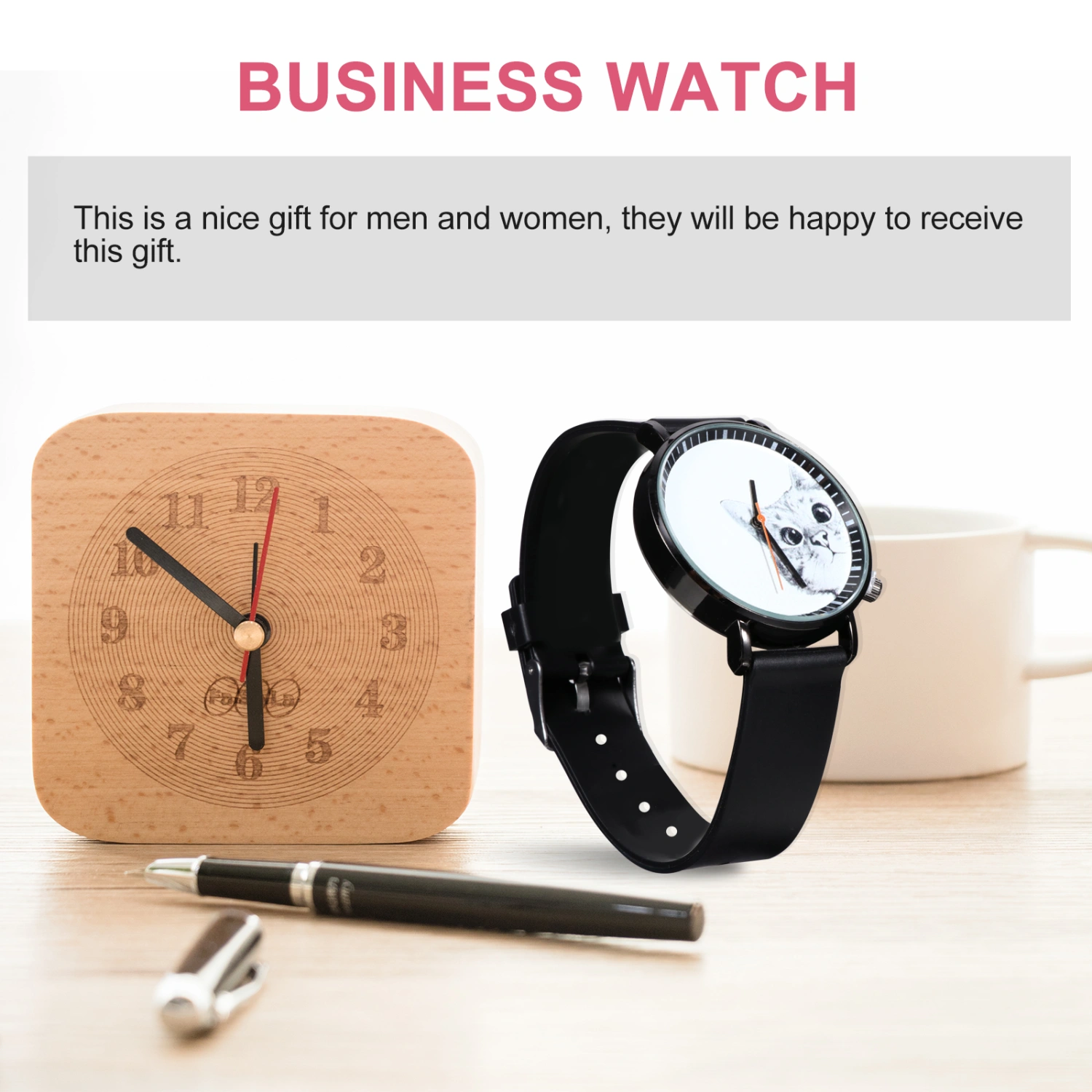 Men Womwn Watches Quartz Watch Luxury Business Casual Slim Watch