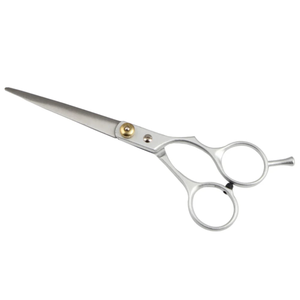 Cutting Styling Tool Hair Straight Scissors Stainless Steel Professional Barber Salon Hairdressing Haircut Shears