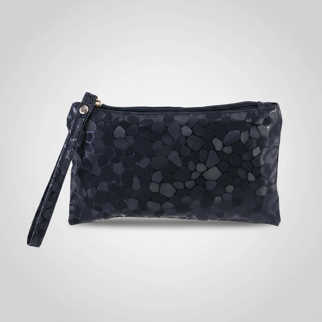Mini Lady Wallet Handbag Mobile Phone Key Bag Women Small Change Coin Purse (Black)