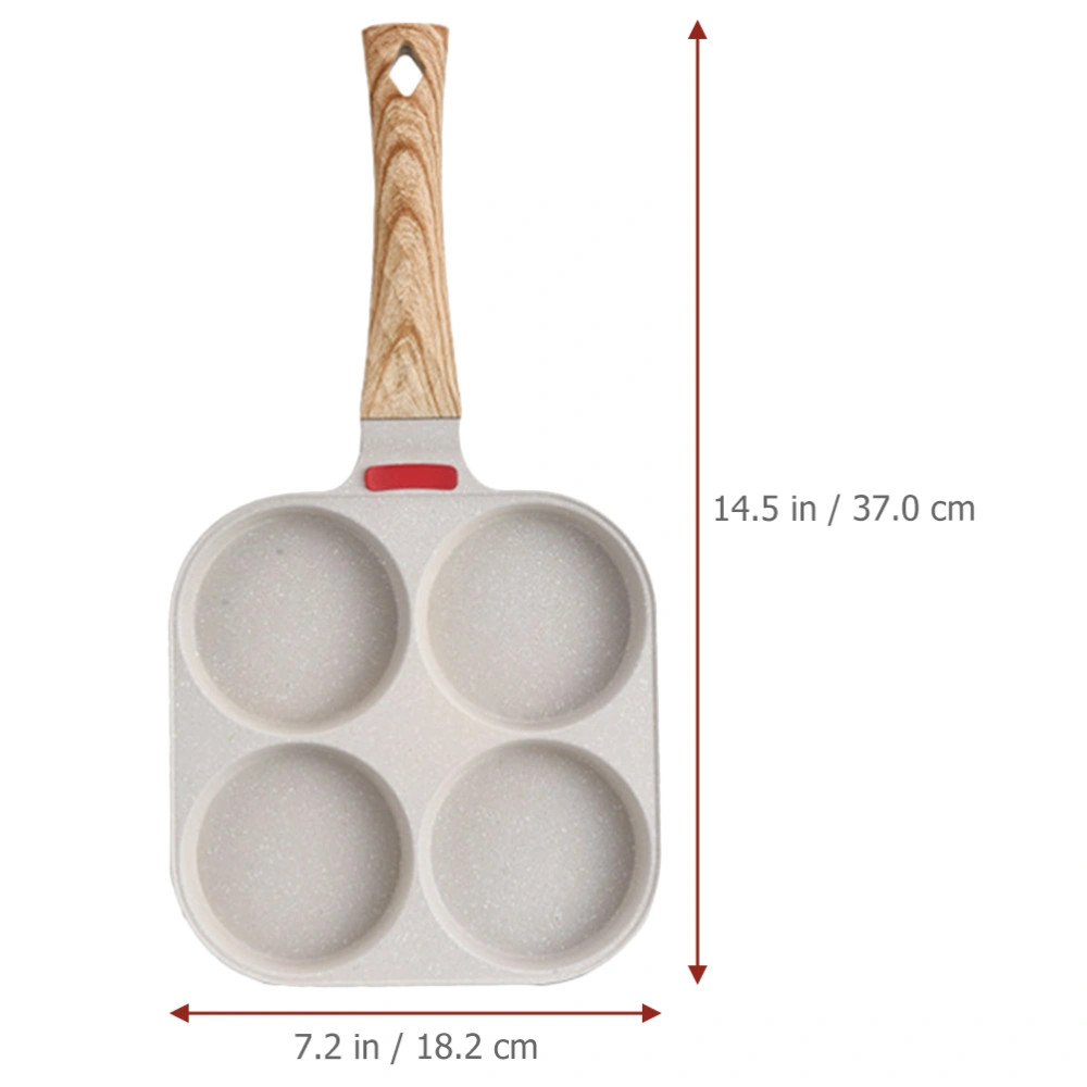 Multi-function Egg Frying Pan Convenient Egg Pan Pancake Pan Egg Accessory