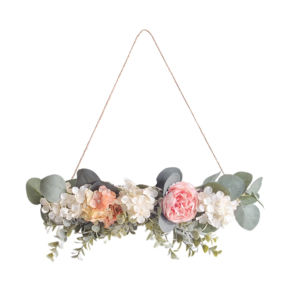 1PC Dry Branch Wall Hanging Flower Nordic Style Restaurant Decor (Random Style)