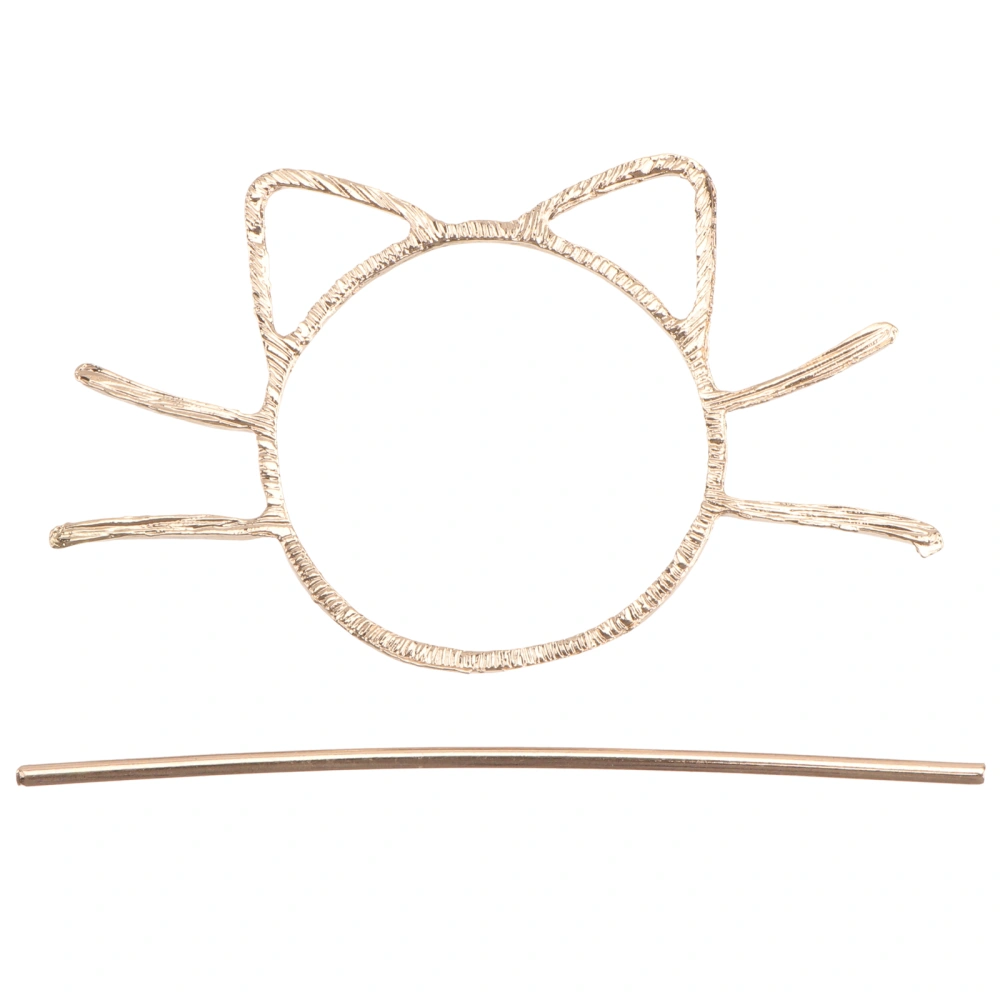 Adorable Cat Hair Sticks Alloy Hair Accessories Fashion Hair Clip for Women Girls