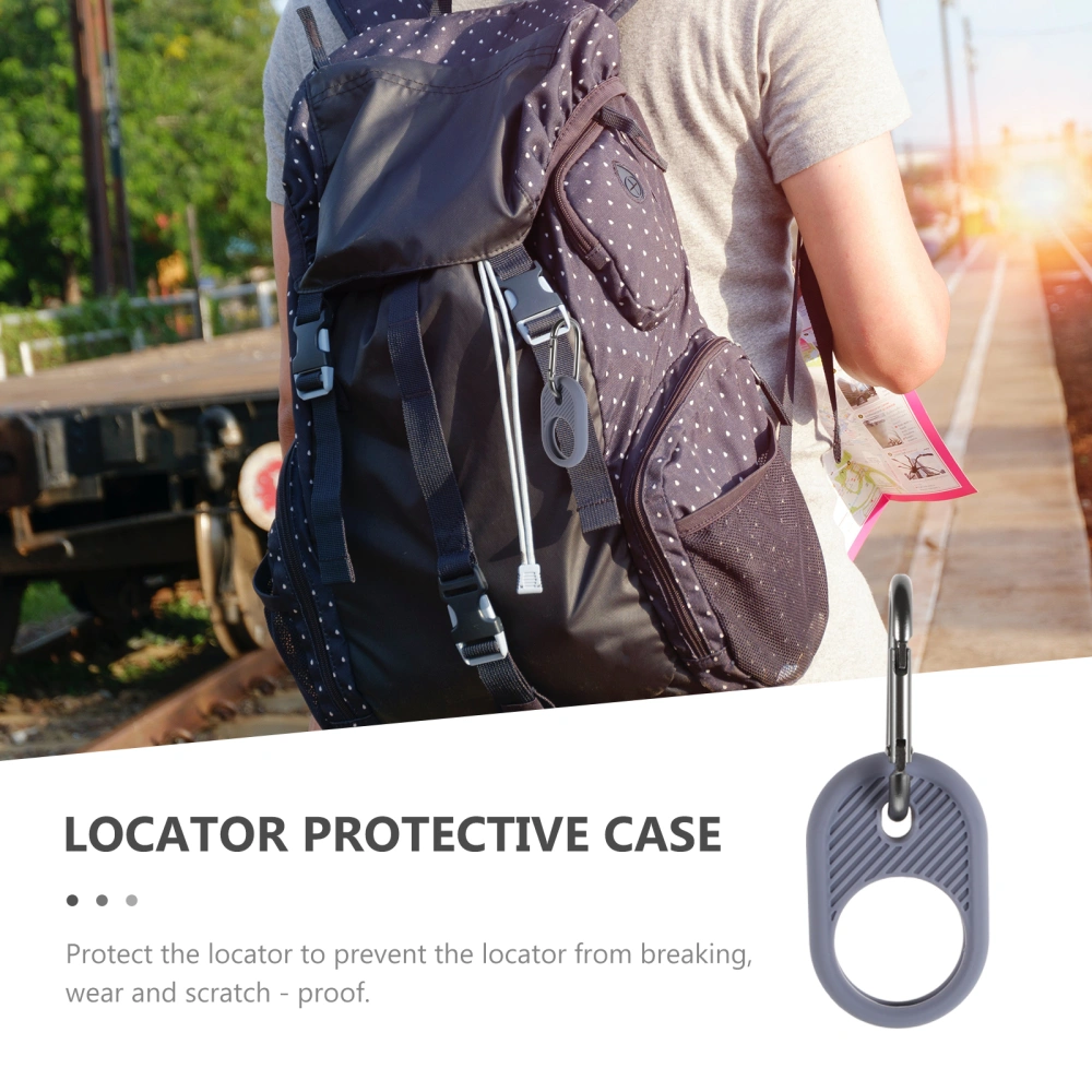 1Pc Silicone Anti-loss Locator Protective Case Cover Compatible for AirTag