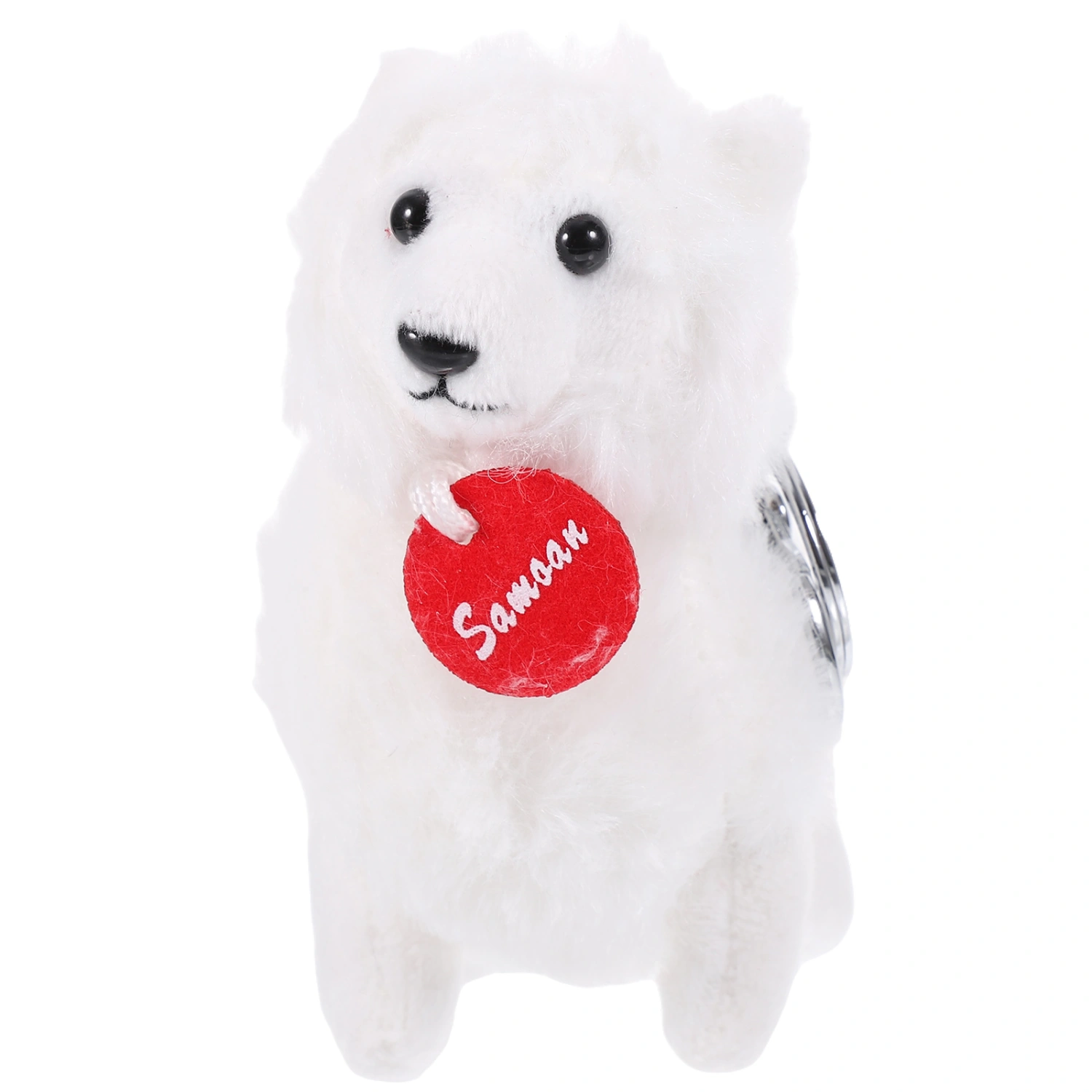 Stuffed Dog Keychain Keychain Stuffed Animals Keyring Charm Handbag Pendant