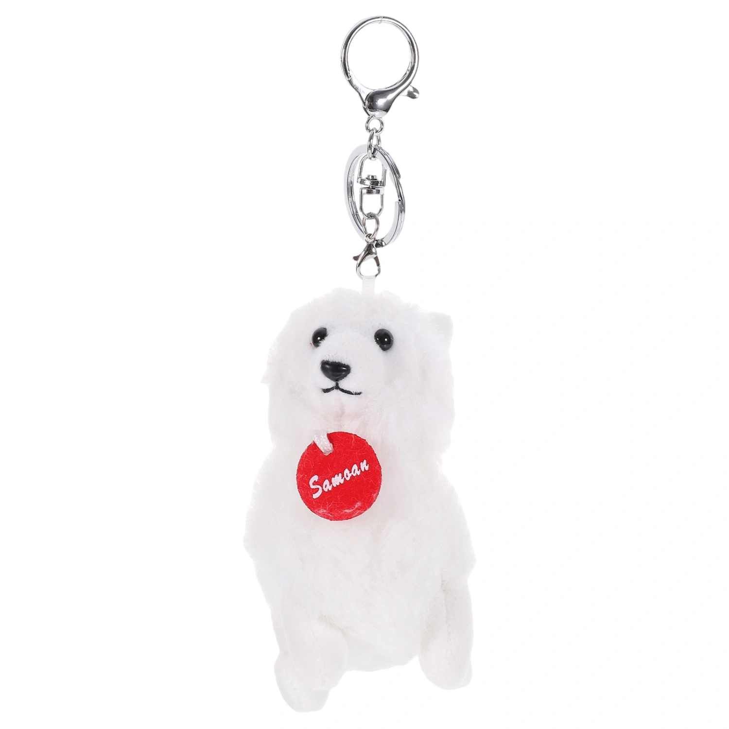 Stuffed Dog Keychain Keychain Stuffed Animals Keyring Charm Handbag Pendant