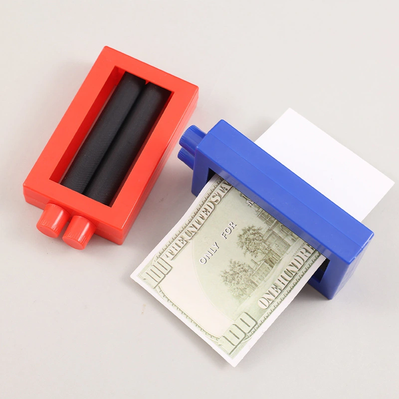 Money Cash Maker Trick Money Printing Machine White Paper Into Banknote Funny Adult Toys
