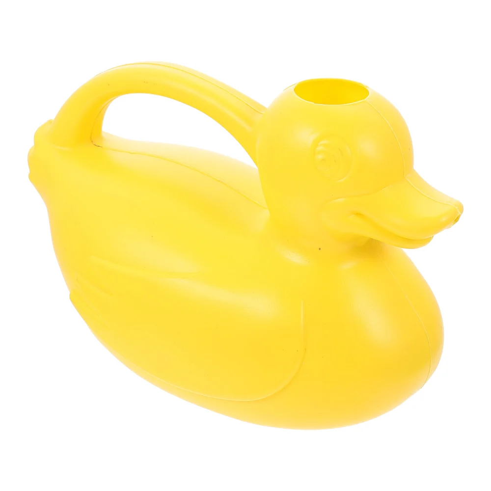 Adorable Duck Shape Watering Can Water Container Water Sprayer Garden Supplies