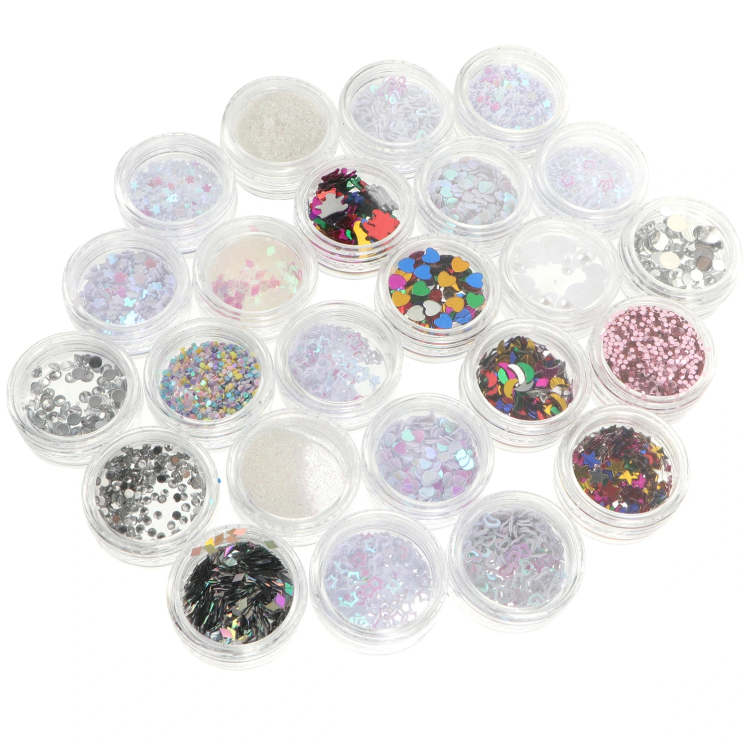 1 Set Eye Makeup Sequins Beautiful Cosmetic Sequins Universal Makeup Supplies