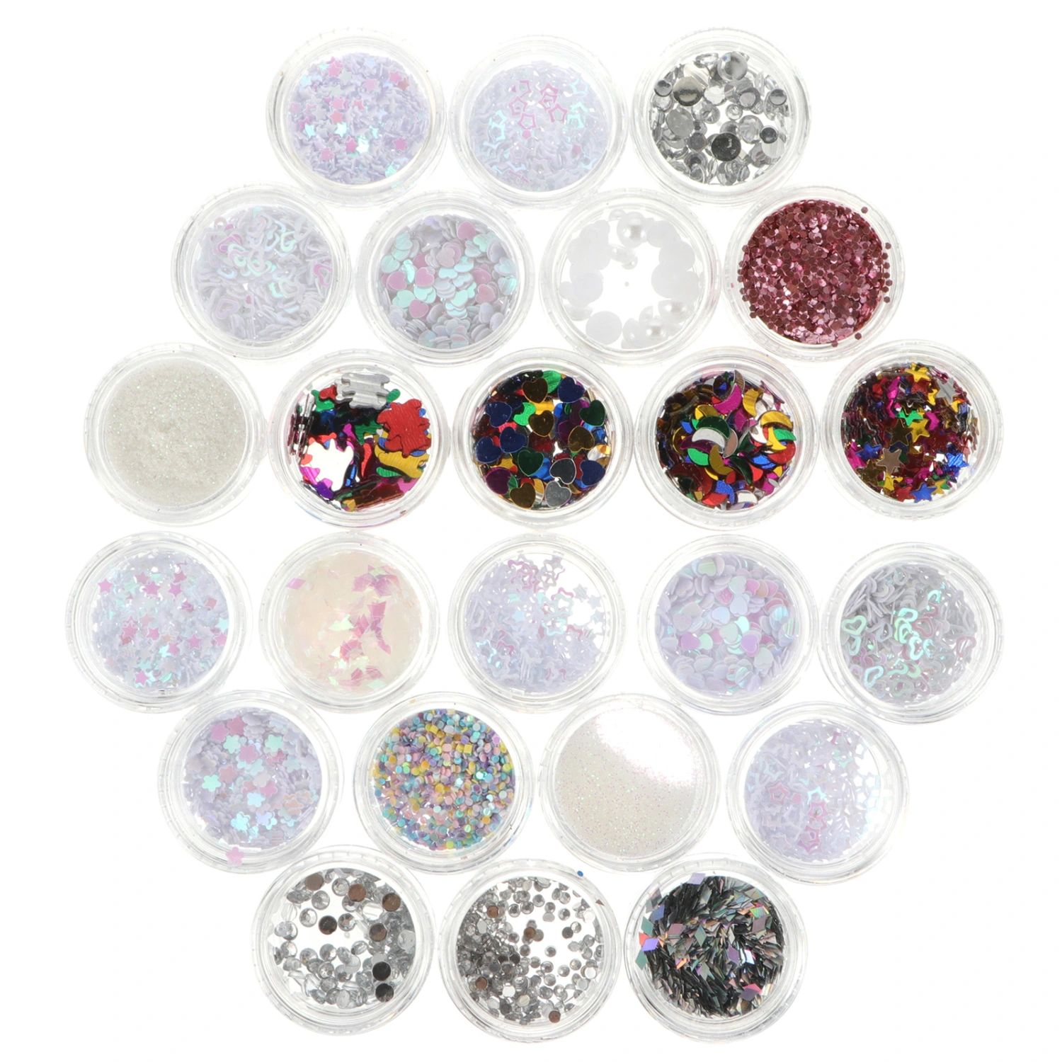 1 Set Eye Makeup Sequins Beautiful Cosmetic Sequins Universal Makeup Supplies